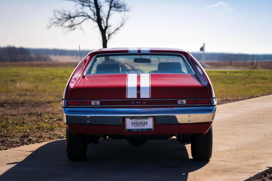  AMC AMX (6839-7) 1968 года  (фото 7 из 51)
